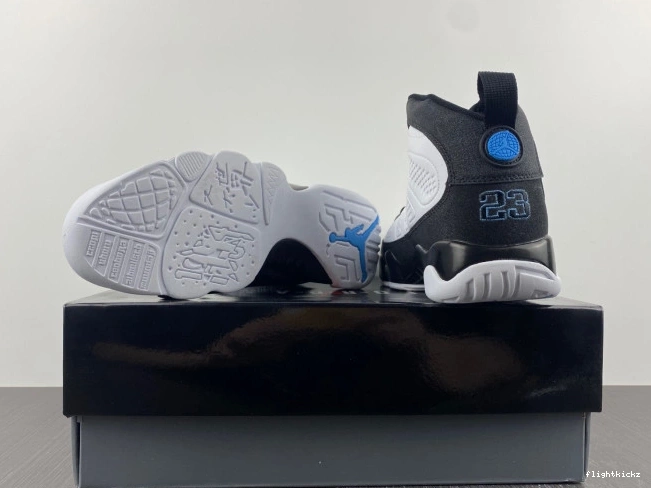 University CT8019-140 Blue Jordan 9 Air Retro 1207